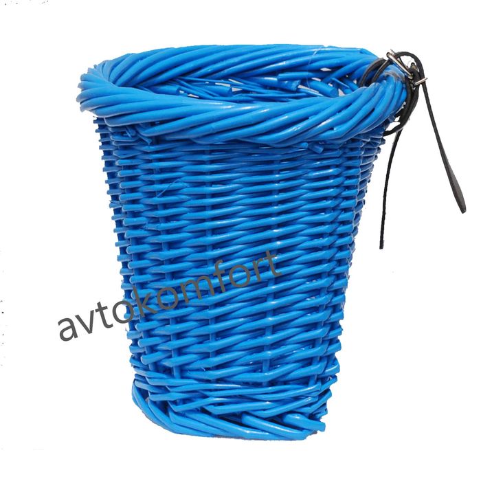 Детска Ратанова Предна Кошница За Колело Велосипед С Код МН 959