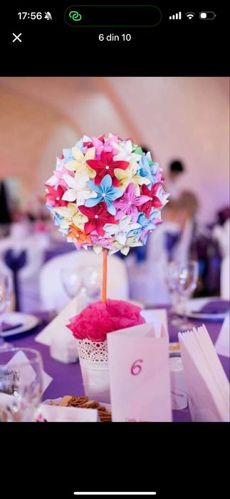 Decoratiuni botez, eveniment