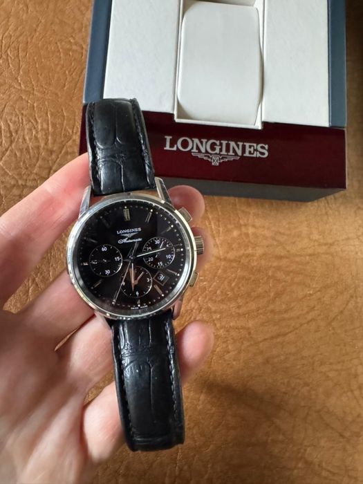 Часы-хронографы Longines оригинал