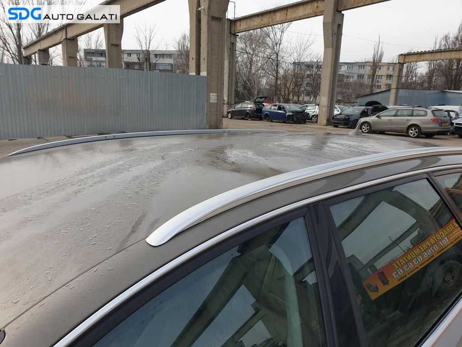 Bare Bari Longitudinale Portbagaj Plafon Tava Audi A6 C6 Avant Break Combi 2005 - 2011