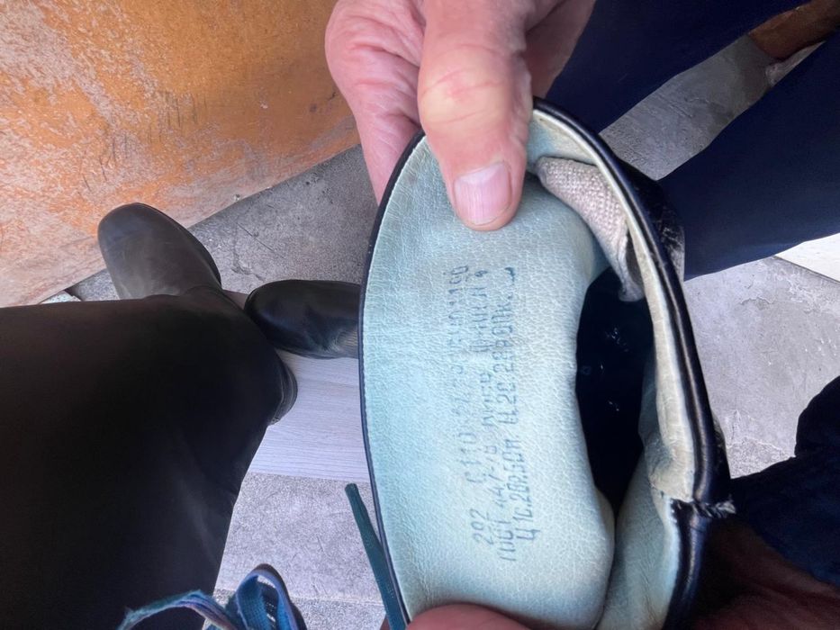 Срочно продаю хромовые сапоги