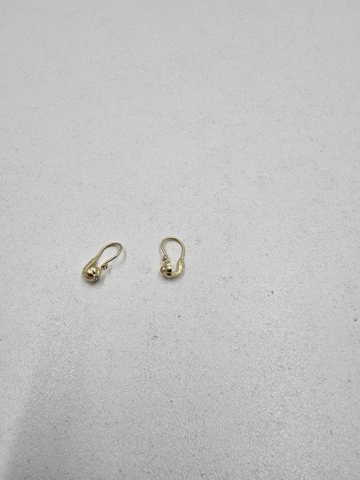 Cercei aur 14K 1.27gr (Ag25 Belvedere B.42247)-Garantie 2 Ani!