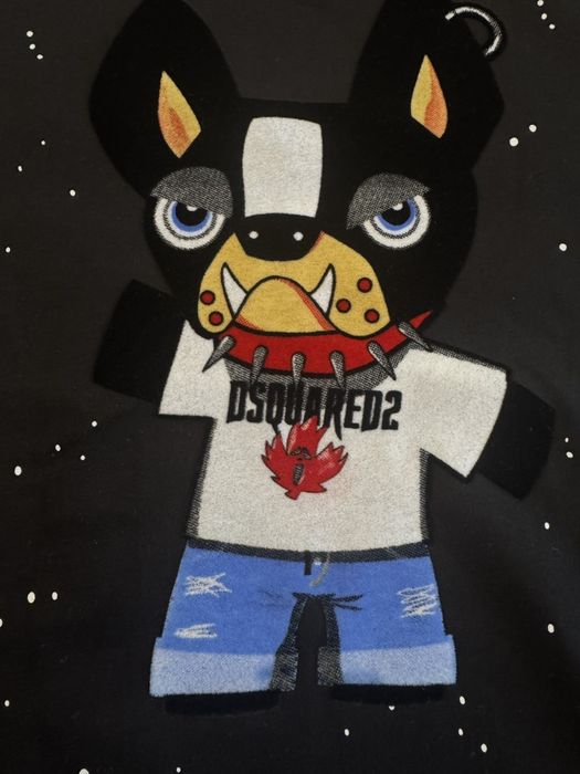 Промо!Dsquared2-Автентична чисто нова мъжка тениска Л номер