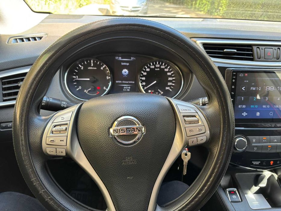 Vand Nissan Qashqai 2