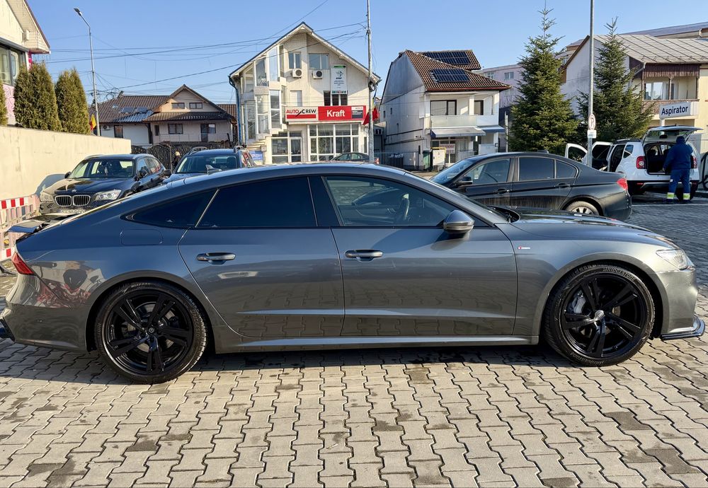 Audi A7 MHEV 3.0 3xSline Quattro