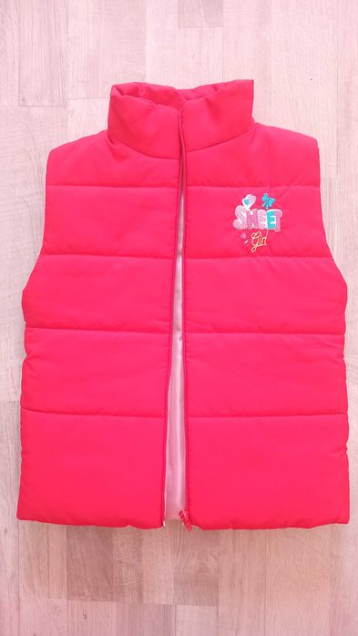 Жилетки для девочки на 5-7 лет