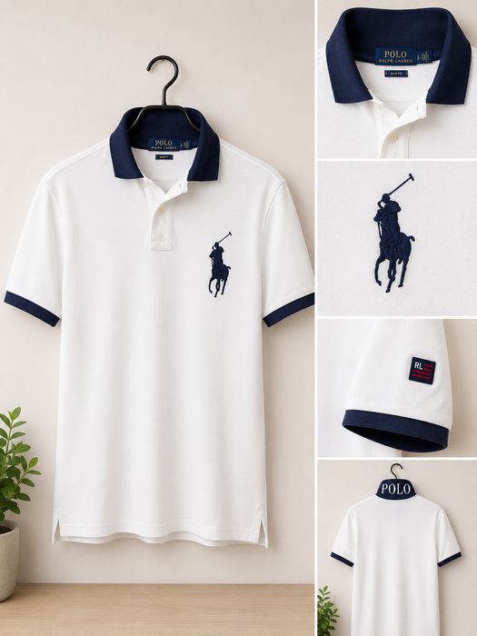 Оригинална блуза Polo Ralph Lauren & Slim Fit