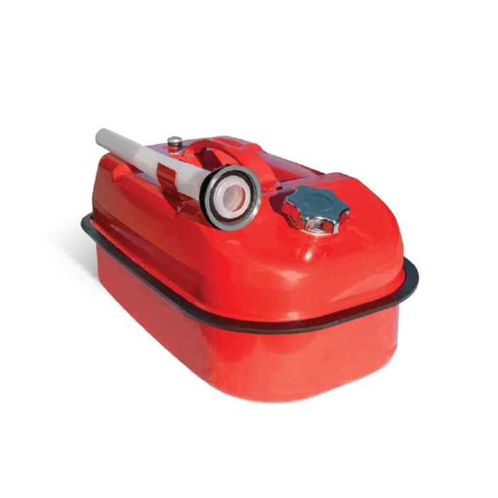 Метална туба за гориво с накрайник 10L