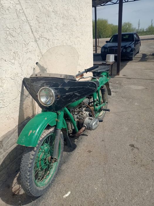 Мотоцикл сатылады