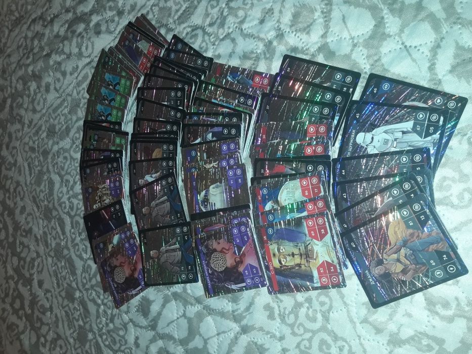 Карти и албуми STAR WARS от Кауфлант.