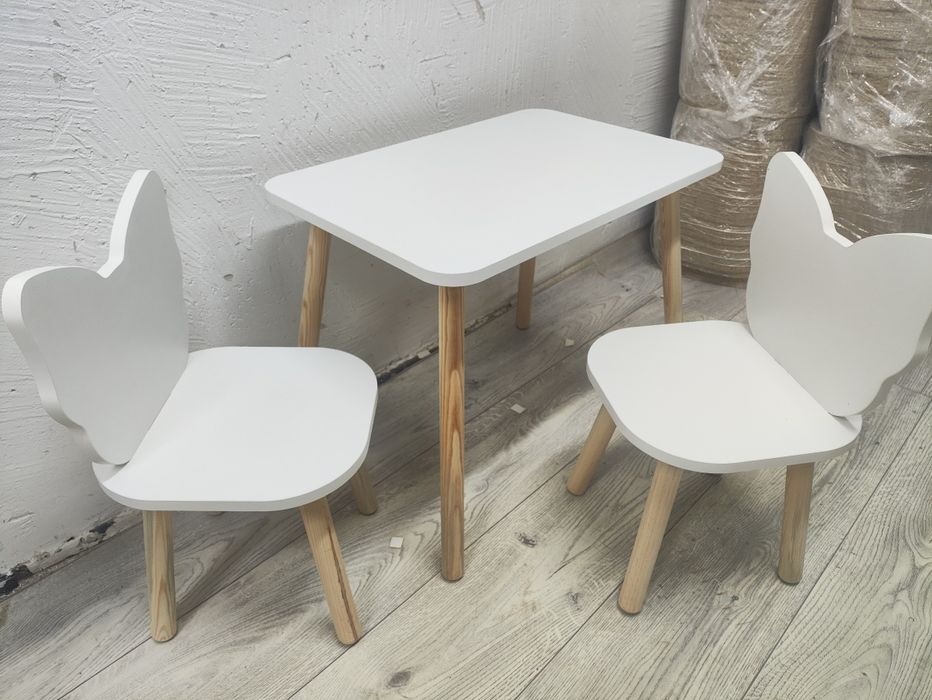 Детский стол стулья