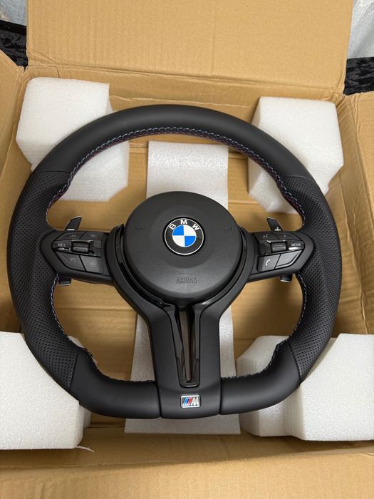 Volan BMW M Sport tesit padele Seria 1 2 3 4 5 6 7 X1 X3 X4 X5 X6 E60 E90 F01 F10 F30 F32 F36 F15 F16