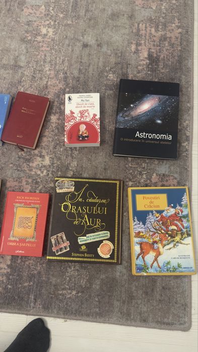 Carti pentru copii si nu numai(25de carți)