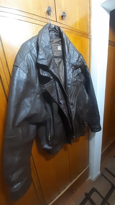 Geaca piele mărimea 3xl