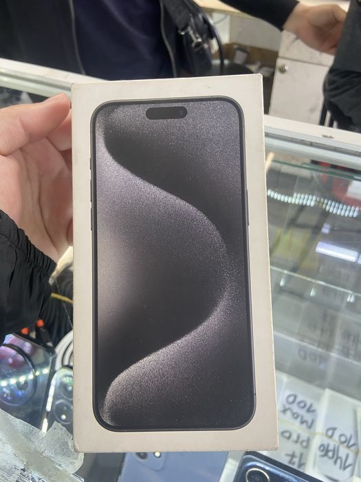 Iphone 15 pro max 512