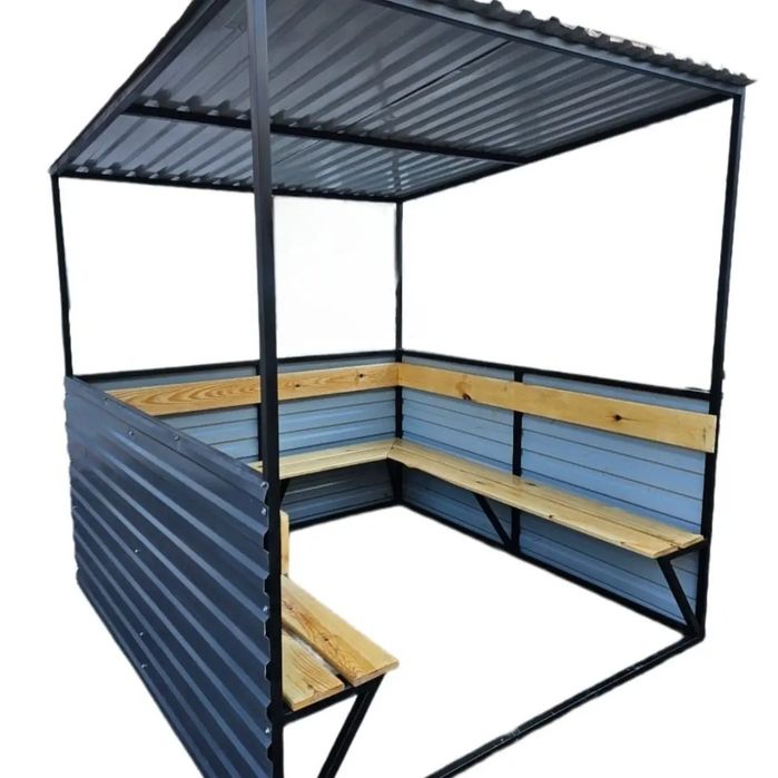 Беседка в наличии.