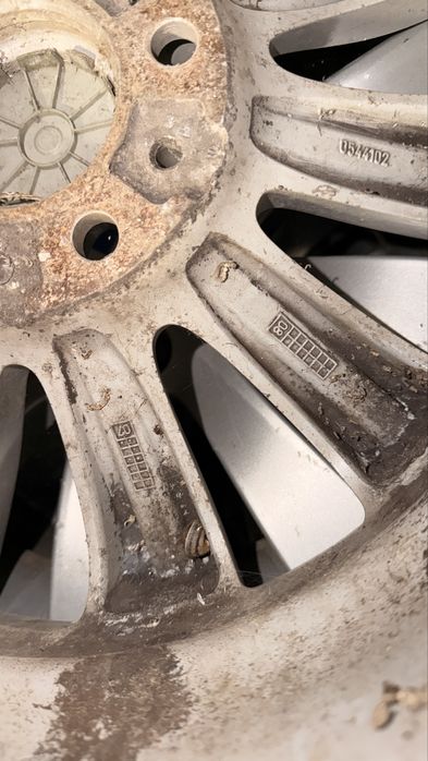 Джанти от BMW E39 Оригинални BBS 17 цола