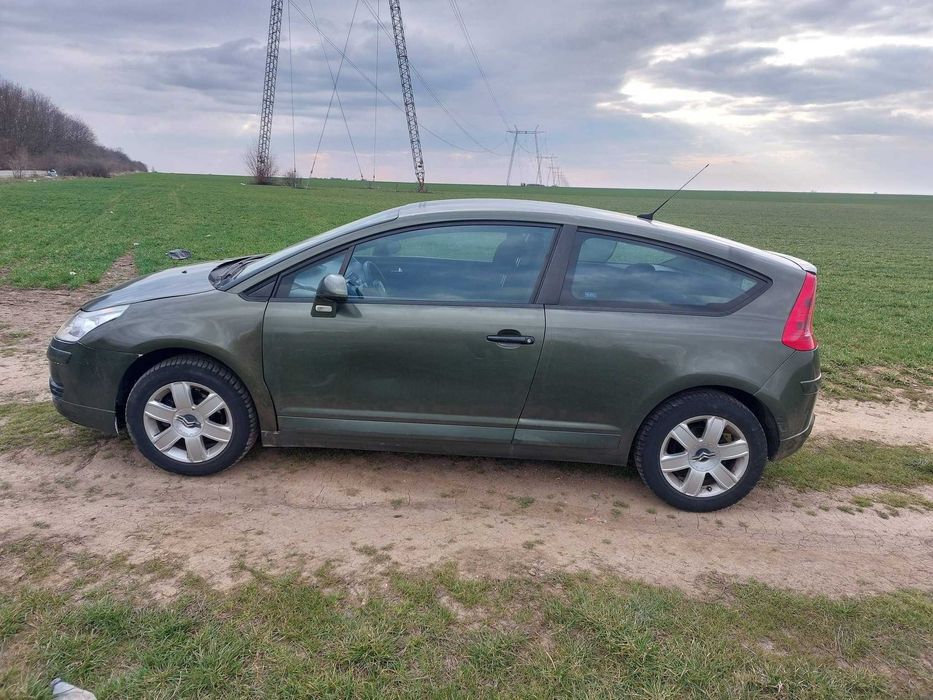 Vand citroen  c4 motor 1.6 diesel