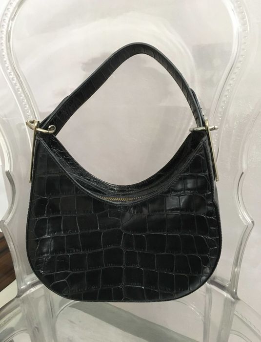 & Other Stories мини чанта естествена кожа