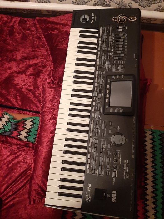 Синтезатор корг pax3