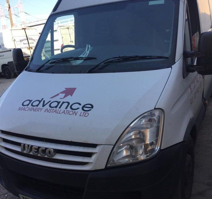 Cumparam dube, autoutilitare pentru dezmembrat Iveco Daily