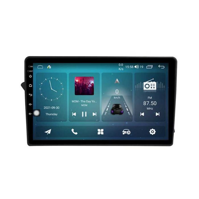 Benz W204 C-Class 2007-2011 Андроид 9'' Андроид Навигация, 9299