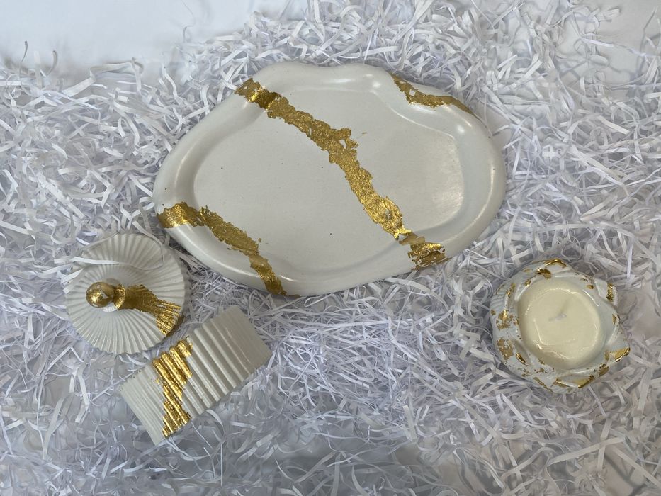 Наборы из гипса. Подарки .