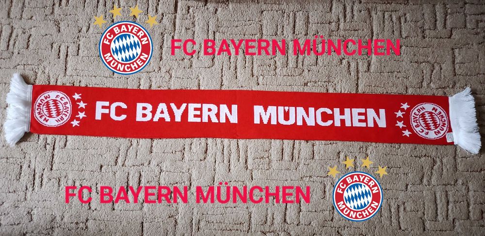 Шалове на Байерн Мюнхен / Bayern Munchen - двустранни