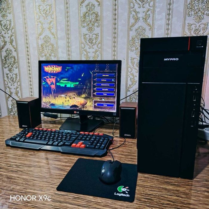 Компютер арзон (40% гача скидкада) Core i3 /Core i5 /Core i7 /Core i9
