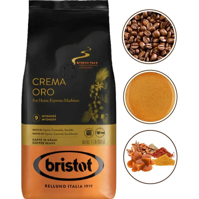 Почему стоит выбрать Bristot CREMA ORO