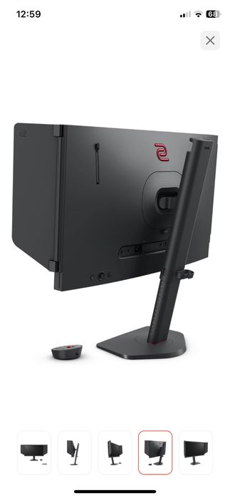 Монитор ZOWIE XL2566X+ 400hz