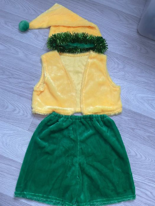 Костюм гнома, костюм тыквы, новогодняя, для осени.