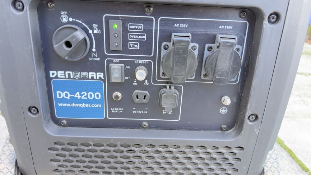 Инверторен Генератор Denqbar DQ-4200 4,2kw