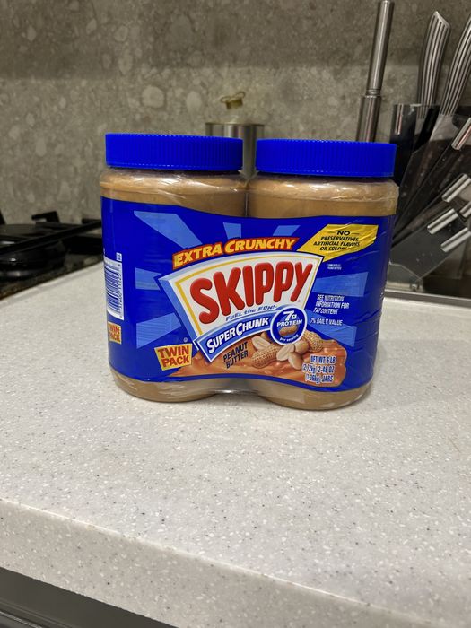 Арахисовая паста Skippy Extra Crunchy Super Chunk, 1.36 кг