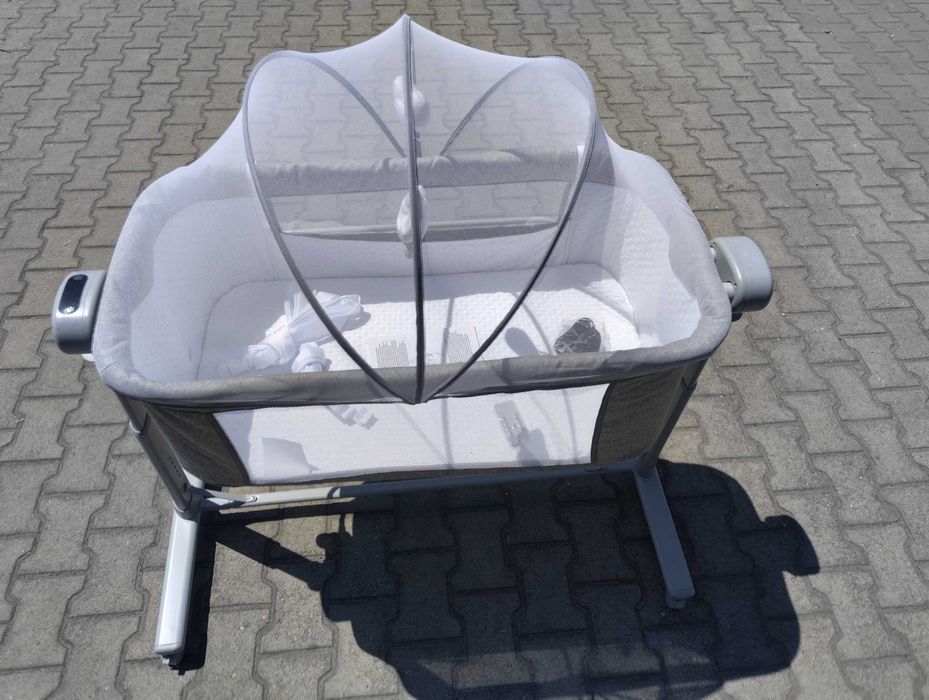 CANGAROO Легло люлка C`est la vie сив