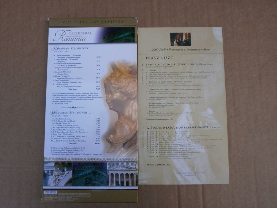 set cd uri muzica clasica