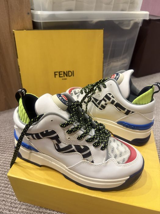 Кроссовки Fendi оригинал