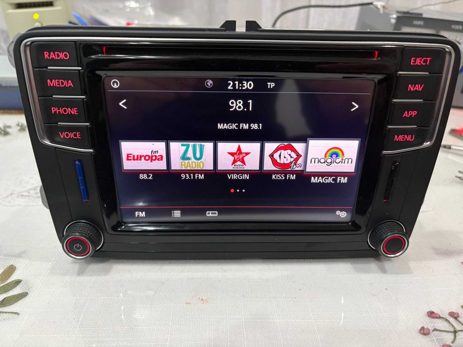 MIB STD2 PQ VW model RNS 510