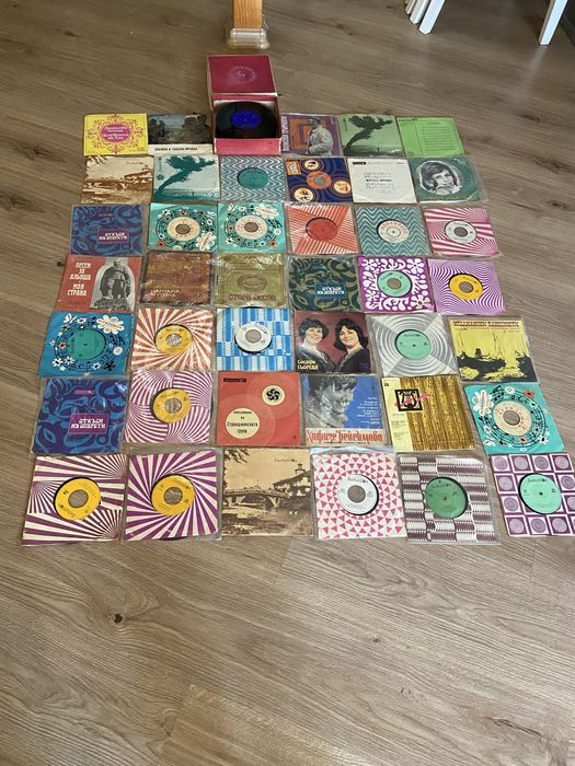 Грамофони плочи.