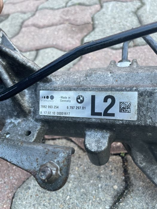 Caseta directie bmw f01 750 seria 7 active steering