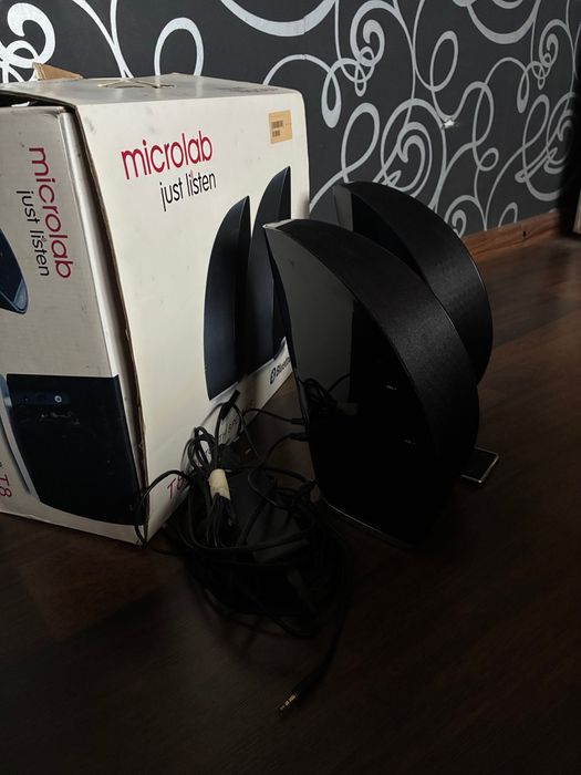 Колонки MICROLAB T8 Bluetooth 2.0 Black