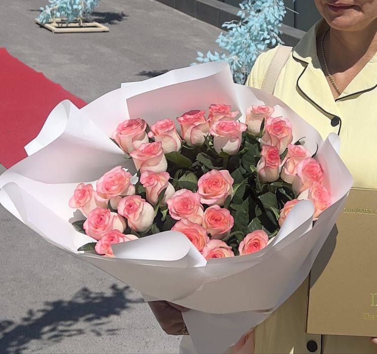 Букет 27шт шикарный