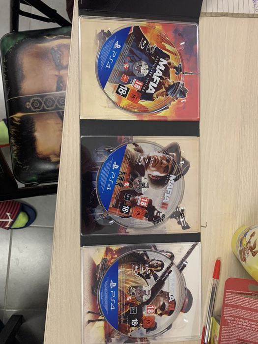 Mafia trilogy ( 1,2,3) PS4