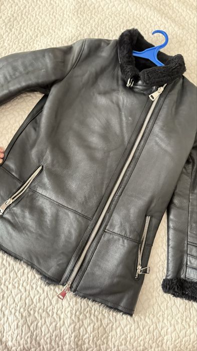 Продам дублёнку авиатор