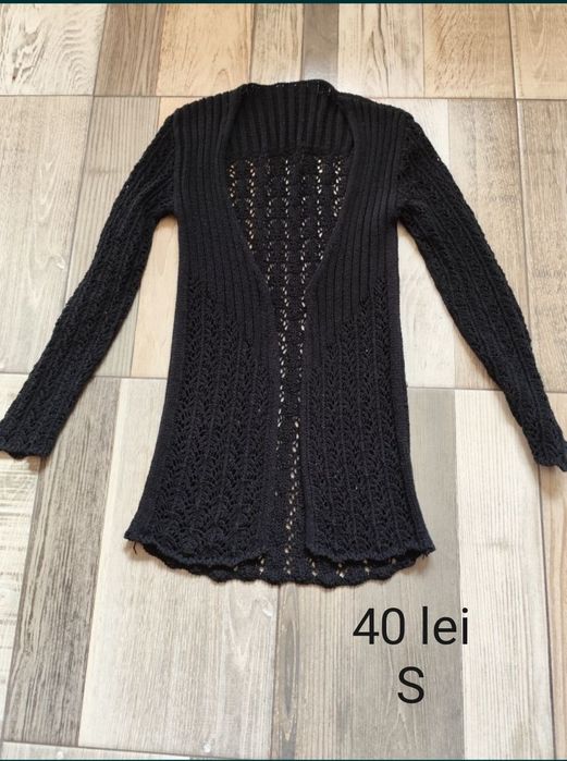 Cardigan dama negru