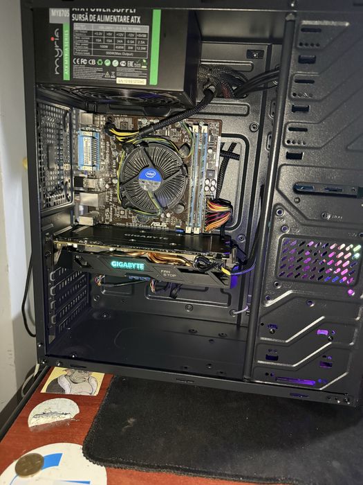 Pc i5 3470 rx580 8gb 8gb ram