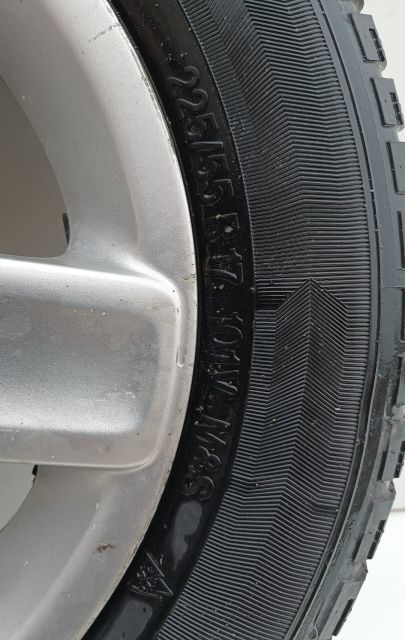 Set jante aliaj 17 Inch, 4 x 108 Challanger 12 / 225/55/R17 101V M&S