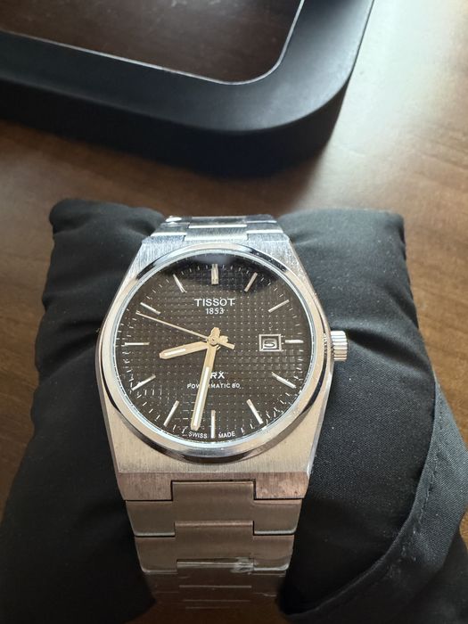 Ceas Tissot PRX Black Dial