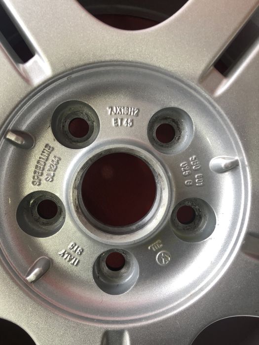Оригинални джанти VW 5x112 16цола.