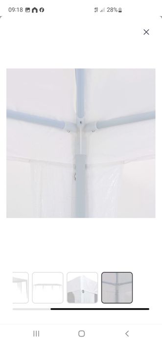 Pavilioane folosite o singură dată